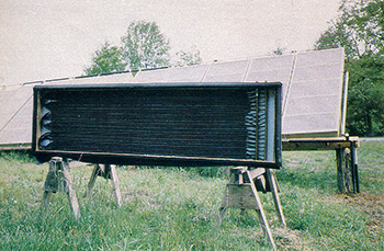 A three-pass version of a SolaRoll unit.
